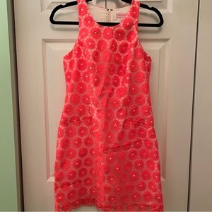 Lilly Pulitzer Fiesta Pink Pinwheel Dress